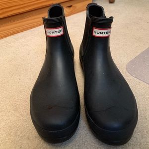 Hunter Insulated Chelsea Boots Men's size 11